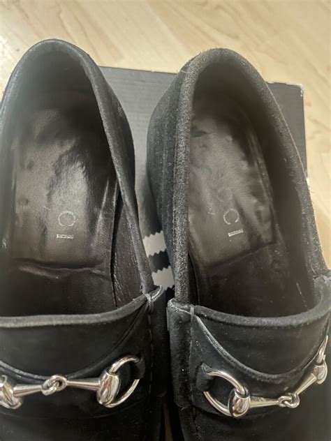 gucci loafer ebay|second hand gucci loafers.